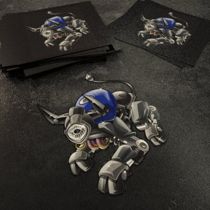 Kawasaki Vulcan Inspired Stickers - Set of 3 Motorcycle Decals for Riders