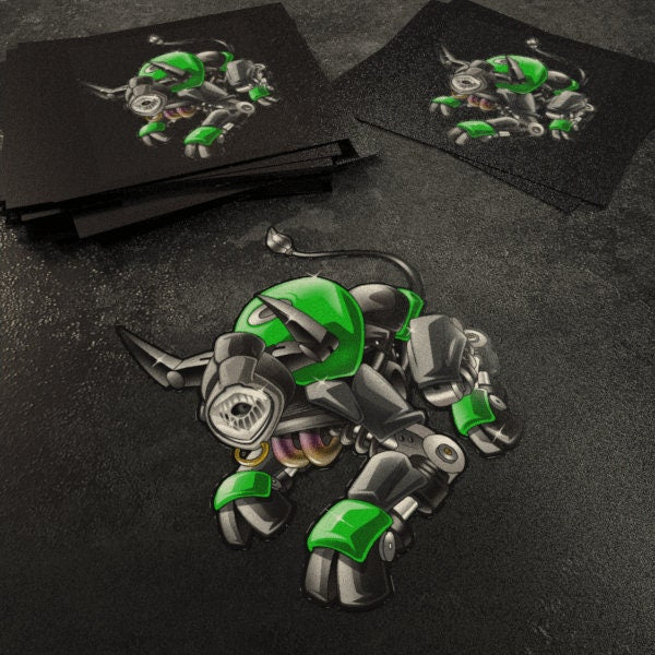 Kawasaki Vulcan Inspired Stickers - Set of 3 Motorcycle Decals for Riders