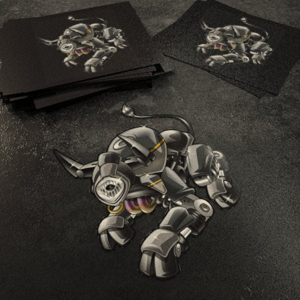 Kawasaki Vulcan Inspired Stickers - Set of 3 Motorcycle Decals for Riders