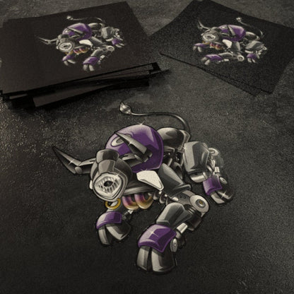 Kawasaki Vulcan Inspired Stickers - Set of 3 Motorcycle Decals for Riders