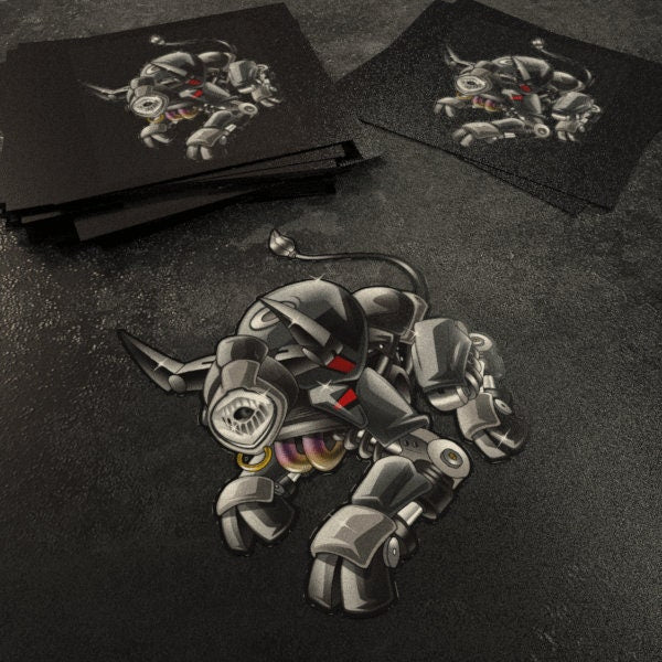 Kawasaki Vulcan Inspired Stickers - Set of 3 Motorcycle Decals for Riders