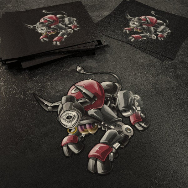 Kawasaki Vulcan Inspired Stickers - Set of 3 Motorcycle Decals for Riders