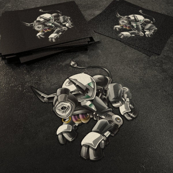 Kawasaki Vulcan Inspired Stickers - Set of 3 Motorcycle Decals for Riders