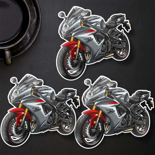 Suzuki GSX-R750 2021-23 Inspired Stickers - Set of 3 Motorcycle Decals