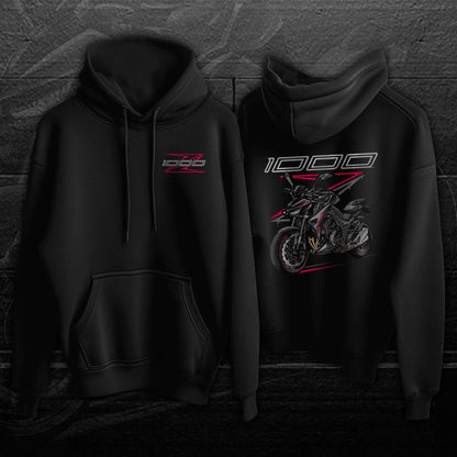 Kawasaki Z1000 2017-20 - Motorcycle Sweatshirt for Riders