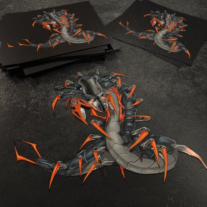 KTM SuperDuke GT Inspired Stickers - Set of 3 Motorcycle Decals