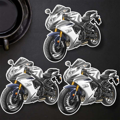 Suzuki GSX-R750 2021-23 Inspired Stickers - Set of 3 Motorcycle Decals