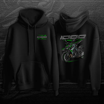 Kawasaki Z1000 2017-20 - Motorcycle Sweatshirt for Riders