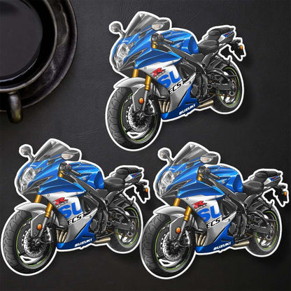 Suzuki GSX-R750 2021-23 Inspired Stickers - Set of 3 Motorcycle Decals