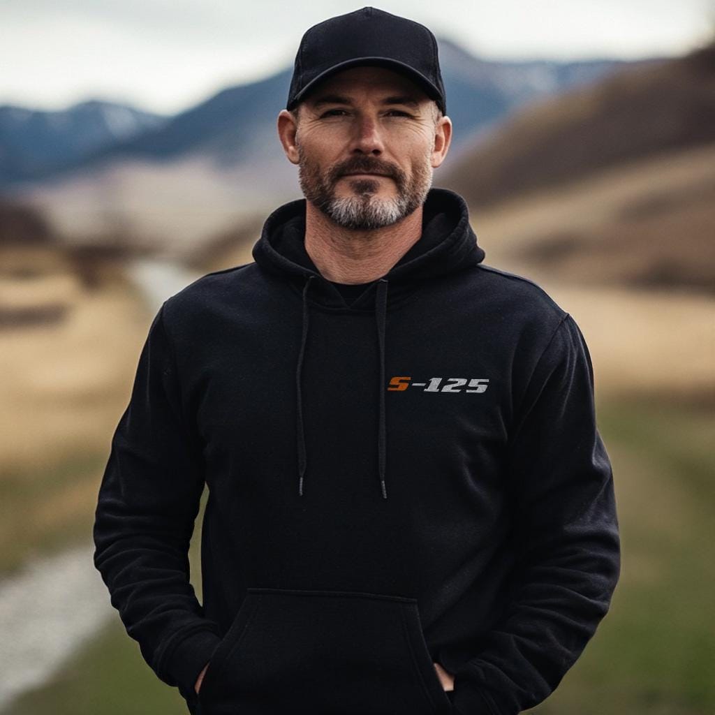 Harley-Davidson S-125 Inspired Hoodie - Biker Motorcycle Sweatshirt