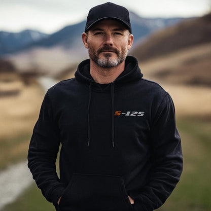 Harley-Davidson S-125 Inspired Hoodie - Biker Motorcycle Sweatshirt