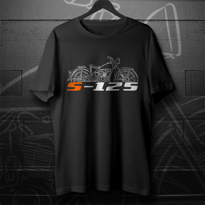 Harley-Davidson S-125 Inspired T-Shirt - Biker Motorcycle Tee Shirt