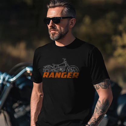 Harley-Davidson Ranger BTF 1962 Inspired T-Shirt - Biker Motorcycle Tee Shirt