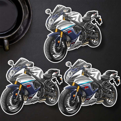 Suzuki GSX-R750 2021-23 Inspired Stickers - Set of 3 Motorcycle Decals