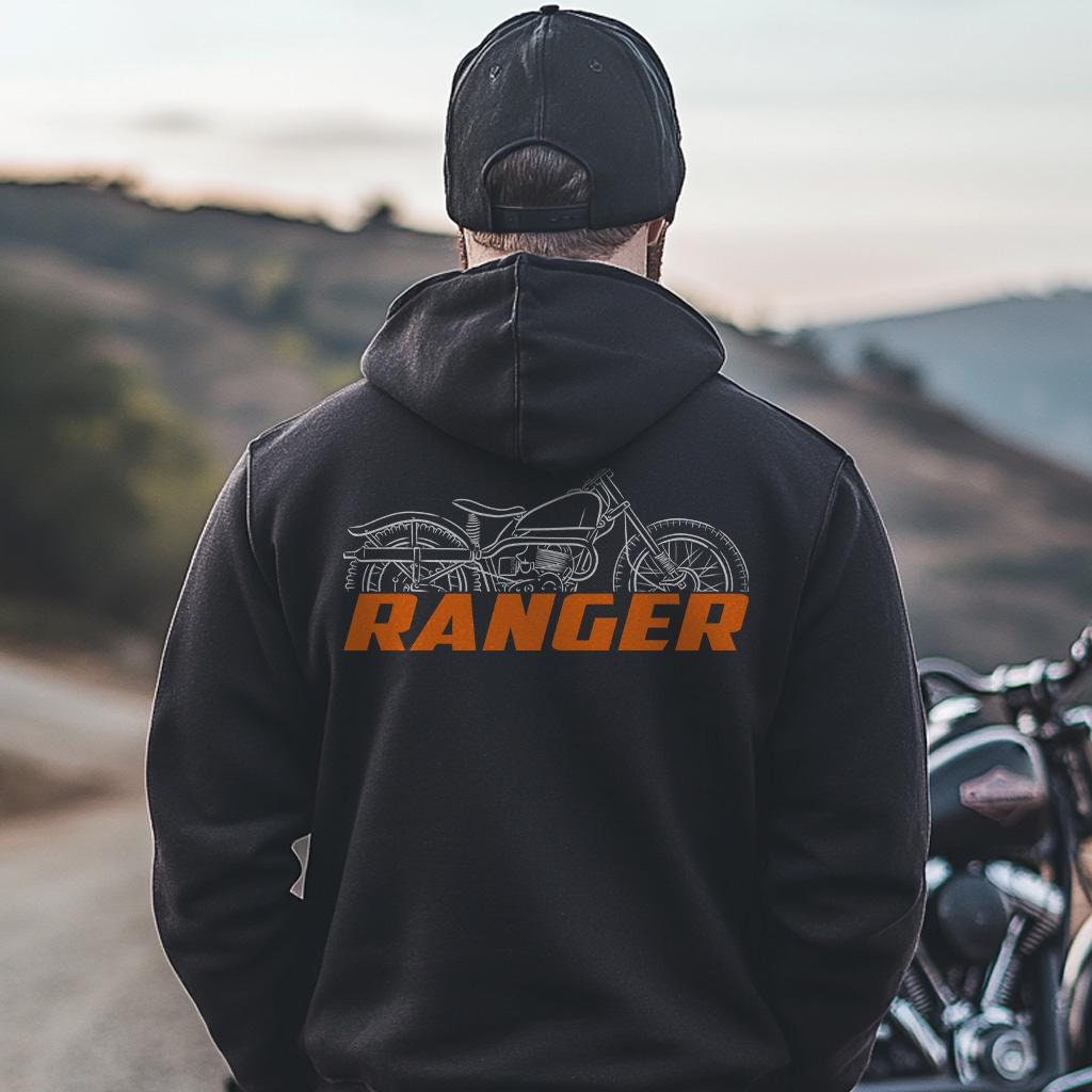 Harley-Davidson Ranger BTF 1962 Inspired Hoodie - Biker Motorcycle Sweatshirt
