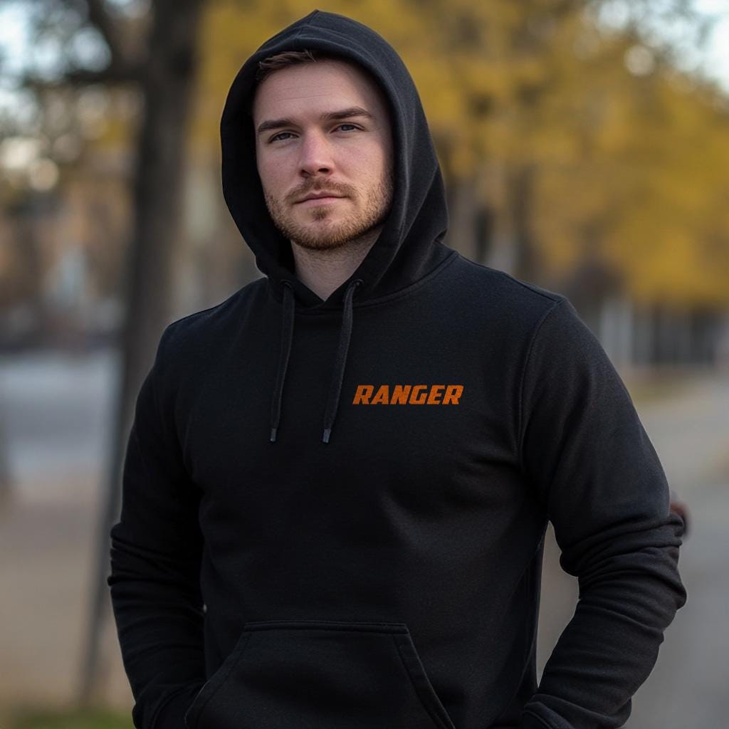 Harley-Davidson Ranger BTF 1962 Inspired Hoodie - Biker Motorcycle Sweatshirt