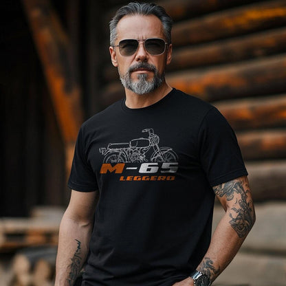 Harley-Davidson M-65 | M-65 Sport & M-65 Leggero Inspired T-Shirt - Biker Motorcycle Tee Shirt