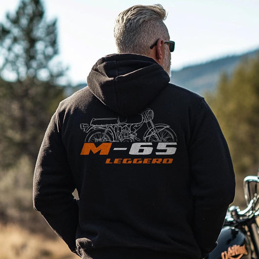 Harley-Davidson M-65 | M-65 Sport & M-65 Leggero Inspired Hoodie - Biker Motorcycle Sweatshirt