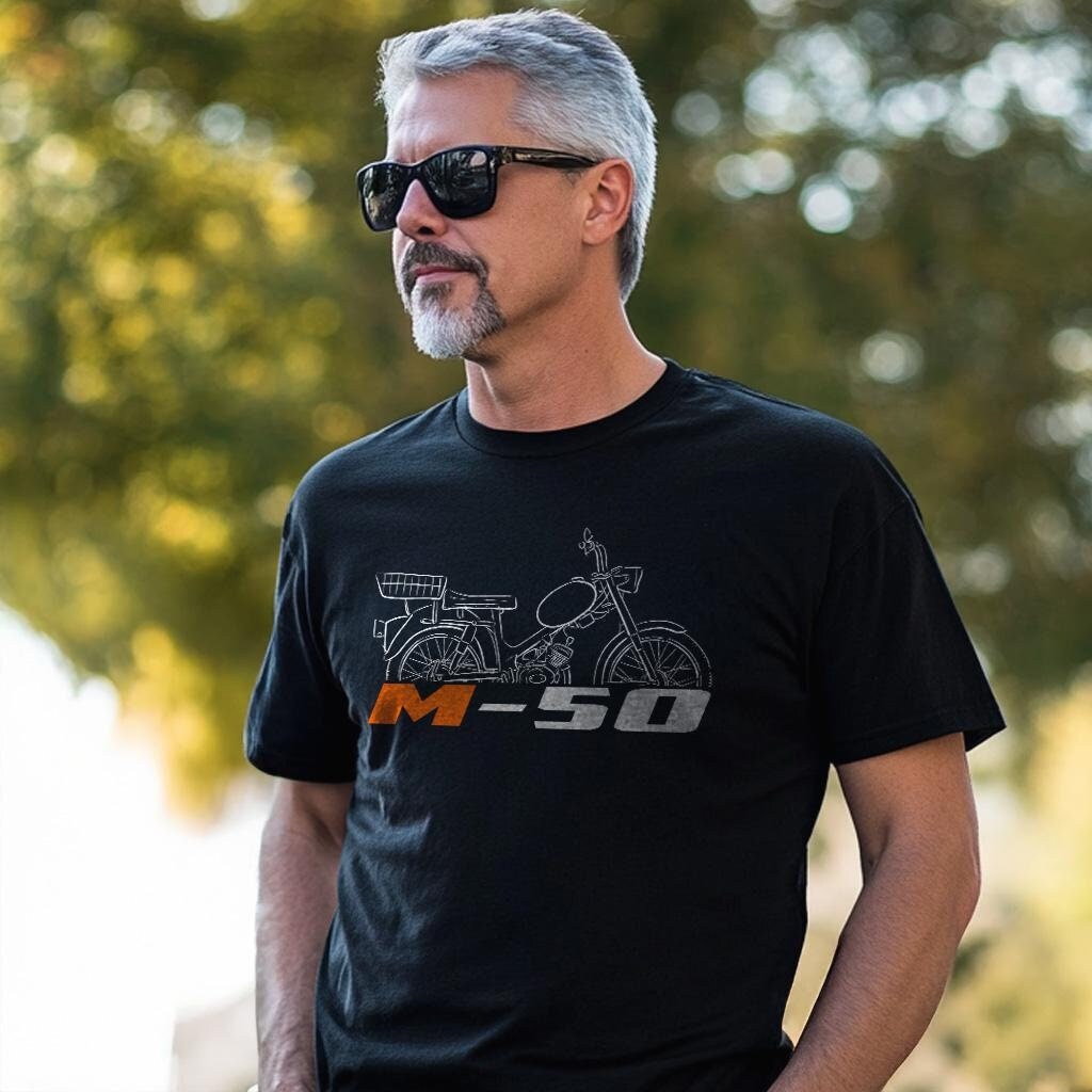 Harley-Davidson M-50 & M-50 Sport Inspired T-Shirt - Biker Motorcycle Tee Shirt
