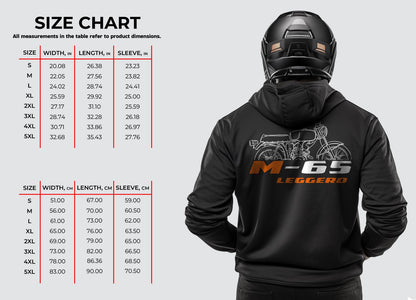 Harley-Davidson M-65 | M-65 Sport & M-65 Leggero Inspired Hoodie - Biker Motorcycle Sweatshirt