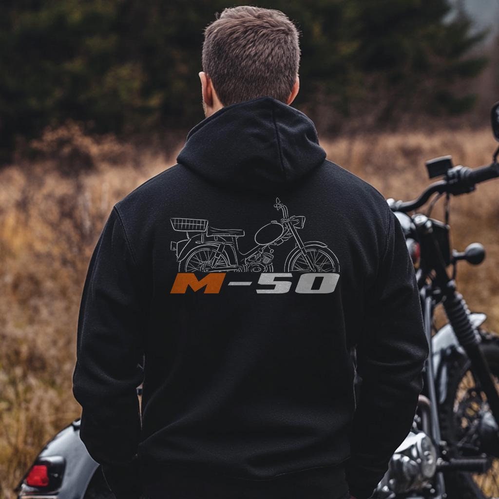 Harley-Davidson M-50 & M-50 Sport Inspired Hoodie - Biker Motorcycle Sweatshirt