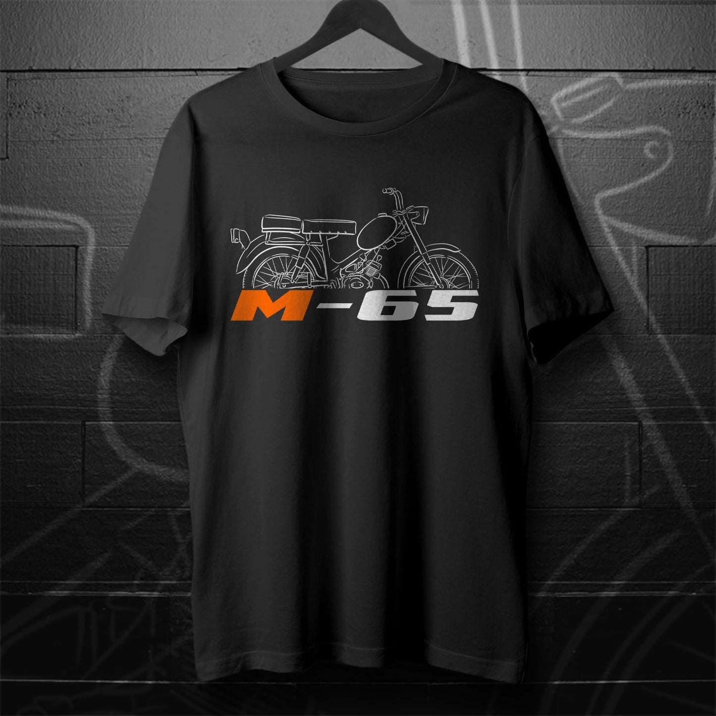 Harley-Davidson M-65 | M-65 Sport & M-65 Leggero Inspired T-Shirt - Biker Motorcycle Tee Shirt