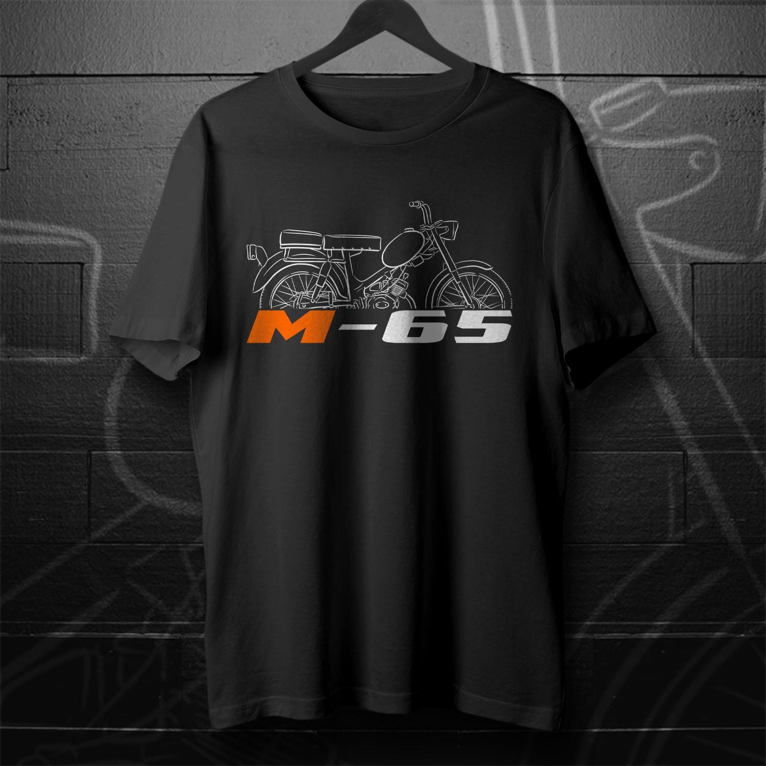 Harley-Davidson M-65 | M-65 Sport & M-65 Leggero Inspired T-Shirt - Biker Motorcycle Tee Shirt