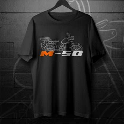 Harley-Davidson M-50 & M-50 Sport Inspired T-Shirt - Biker Motorcycle Tee Shirt