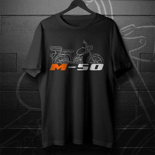 Harley-Davidson M-50 & M-50 Sport Inspired T-Shirt - Biker Motorcycle Tee Shirt