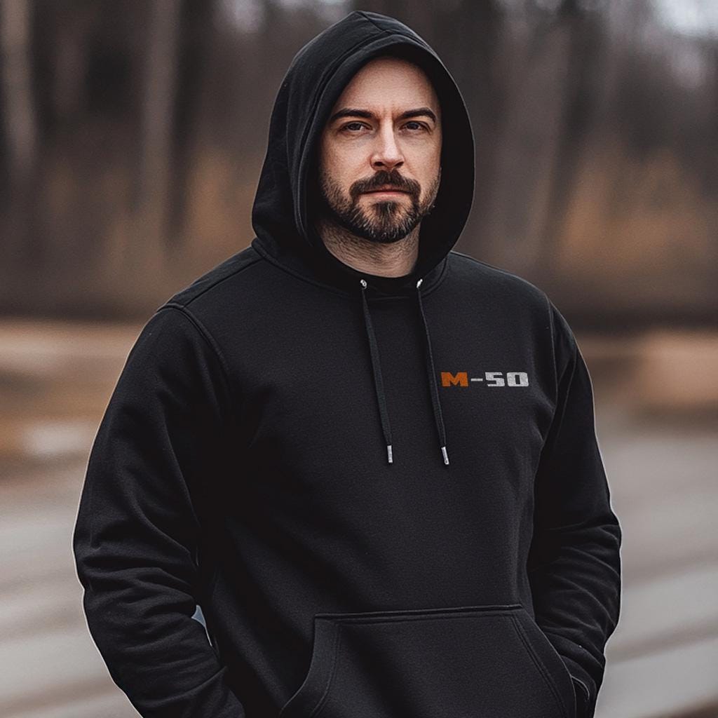 Harley-Davidson M-50 & M-50 Sport Inspired Hoodie - Biker Motorcycle Sweatshirt