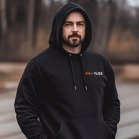 Harley-Davidson M-50 & M-50 Sport Inspired Hoodie - Biker Motorcycle Sweatshirt