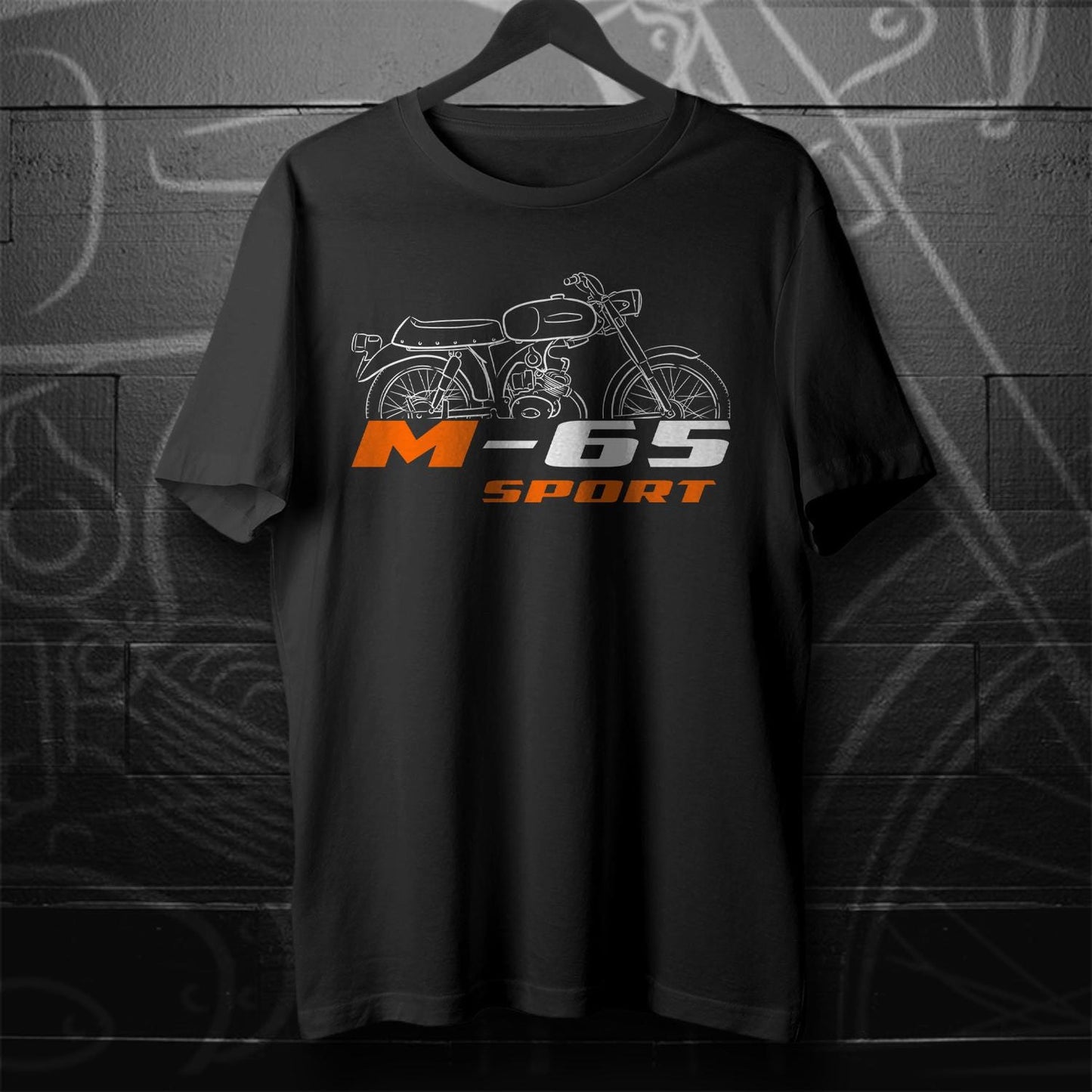 Harley-Davidson M-65 | M-65 Sport & M-65 Leggero Inspired T-Shirt - Biker Motorcycle Tee Shirt