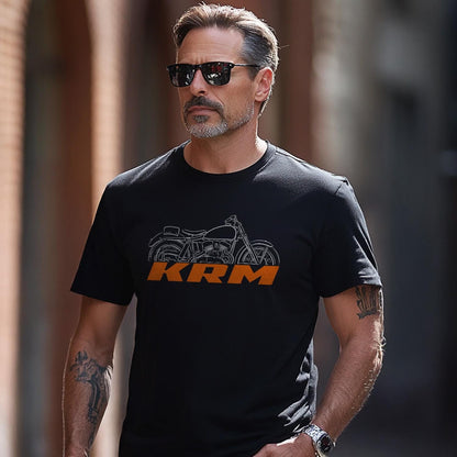 Harley-Davidson KRM 1953 Inspired T-Shirt - Biker Motorcycle Tee Shirt