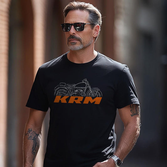 Harley-Davidson KRM 1953 Inspired T-Shirt - Biker Motorcycle Tee Shirt