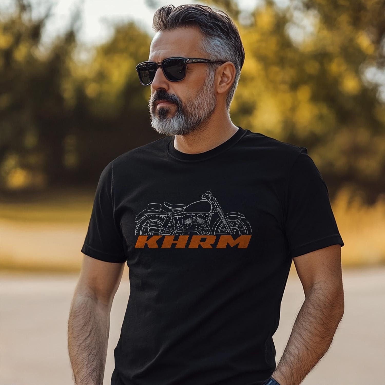 Harley-Davidson KHRM Inspired T-Shirt - Biker Motorcycle Tee Shirt