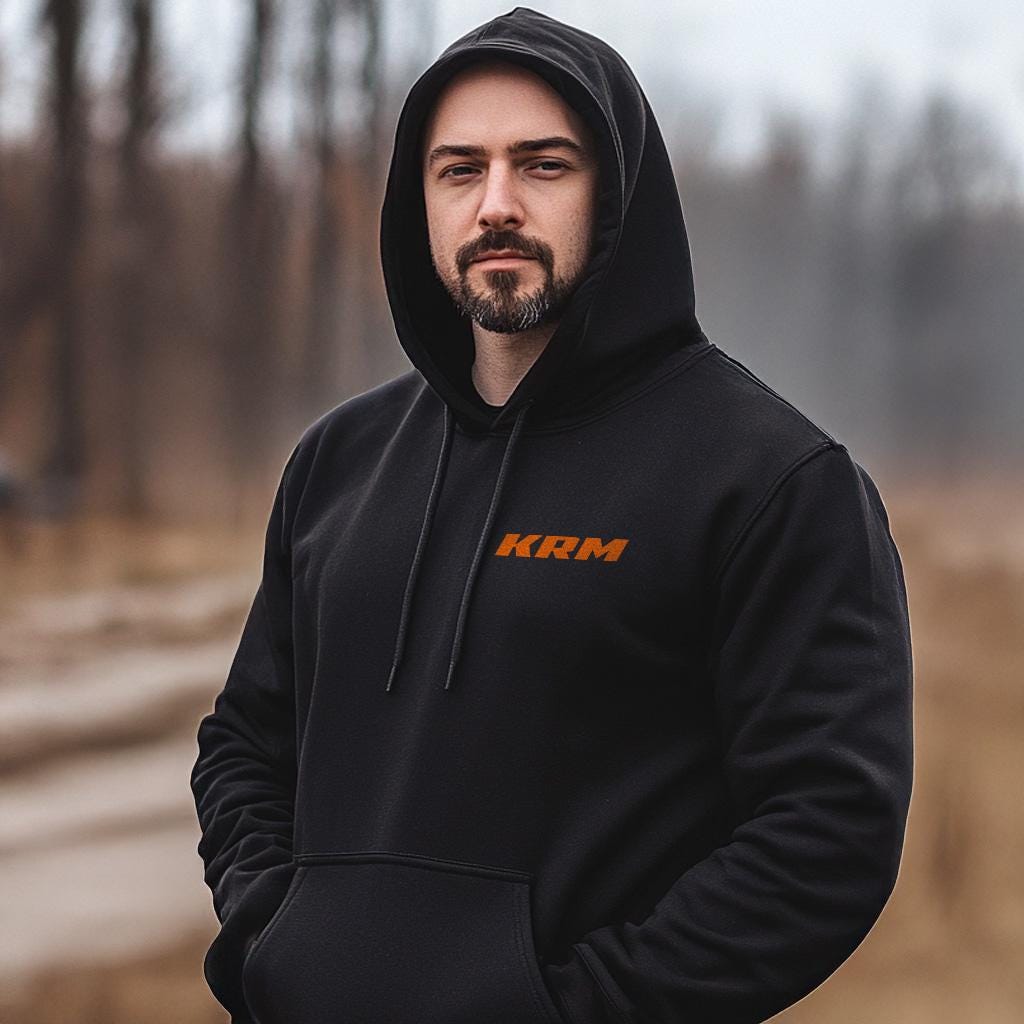 Harley-Davidson KRM 1953 Inspired Hoodie - Biker Motorcycle Sweatshirt