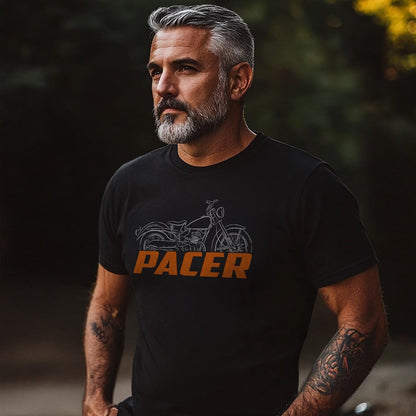 Harley-Davidson BT & BTU Pacer Inspired T-Shirt - Biker Motorcycle Tee Shirt