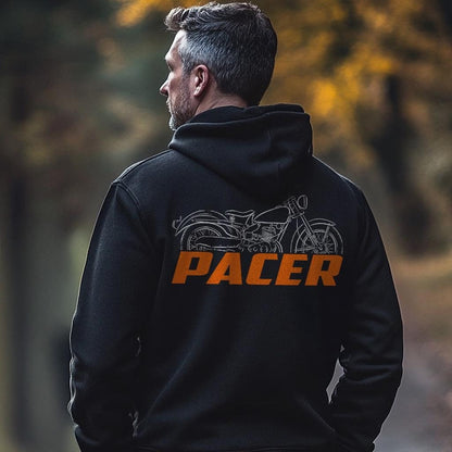 Harley-Davidson BT & BTU Pacer Inspired Hoodie - Biker Motorcycle Sweatshirt