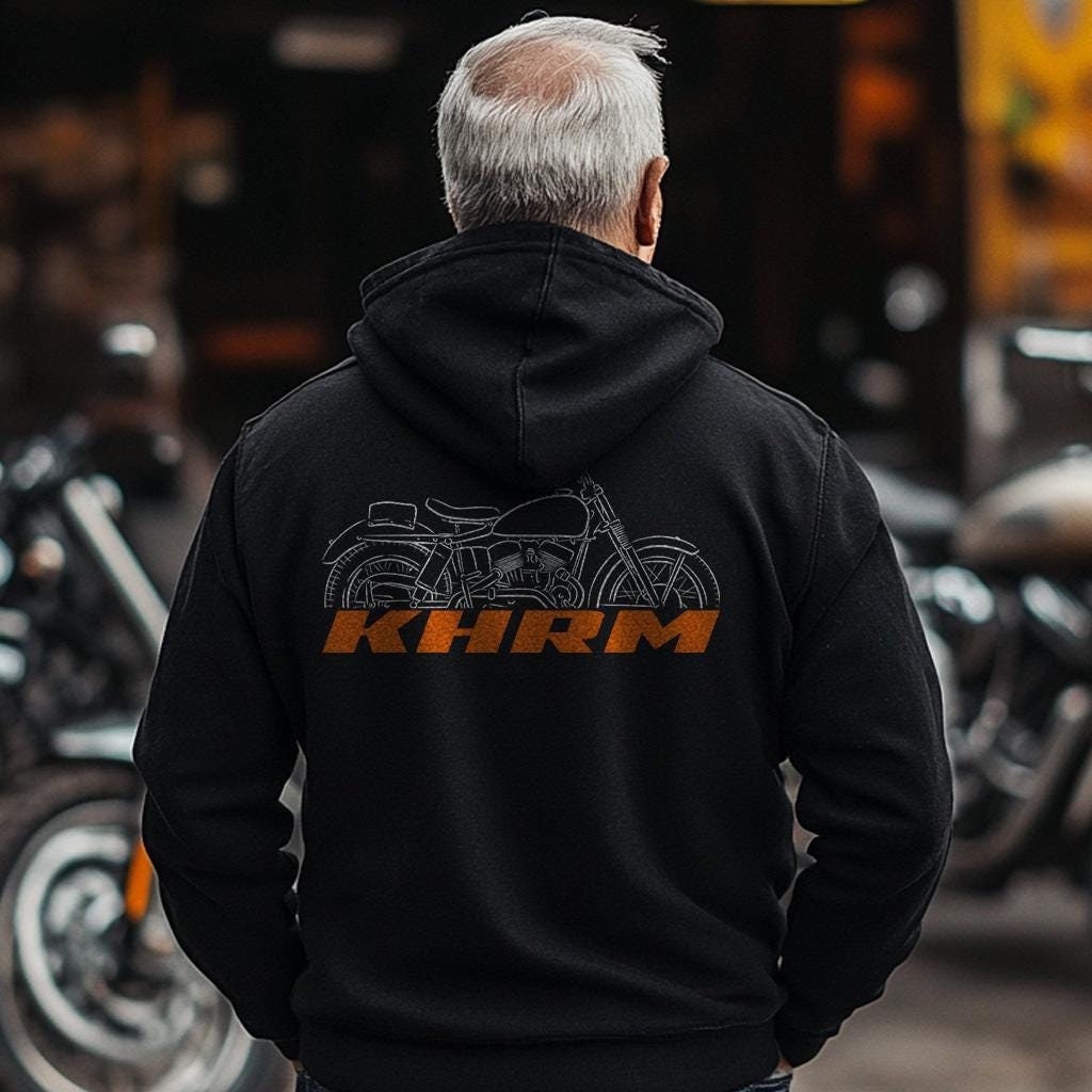 Harley-Davidson KHRM Inspired Hoodie - Biker Motorcycle Sweatshirt