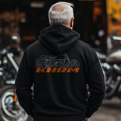 Harley-Davidson KHRM Inspired Hoodie - Biker Motorcycle Sweatshirt