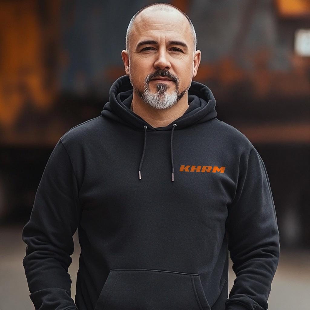 Harley-Davidson KHRM Inspired Hoodie - Biker Motorcycle Sweatshirt