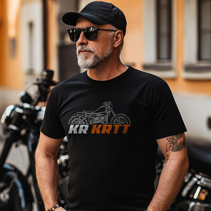 Harley-Davidson KR KRTT Inspired T-Shirt - Biker Motorcycle Tee Shirt