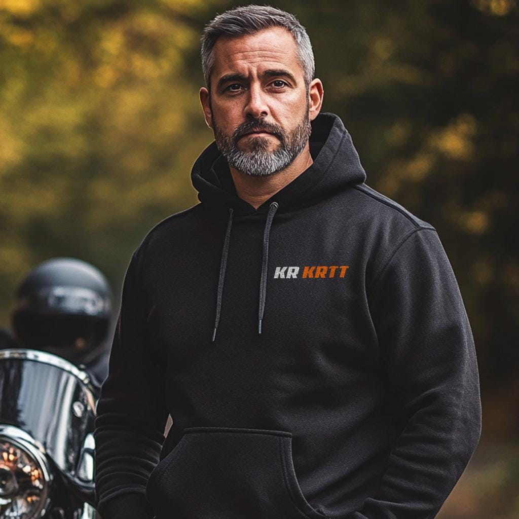 Harley-Davidson KR KRTT Inspired Hoodie - Biker Motorcycle Sweatshirt