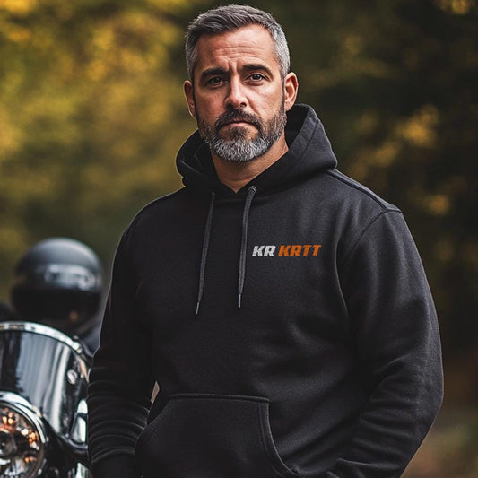 Harley-Davidson KR KRTT Inspired Hoodie - Biker Motorcycle Sweatshirt