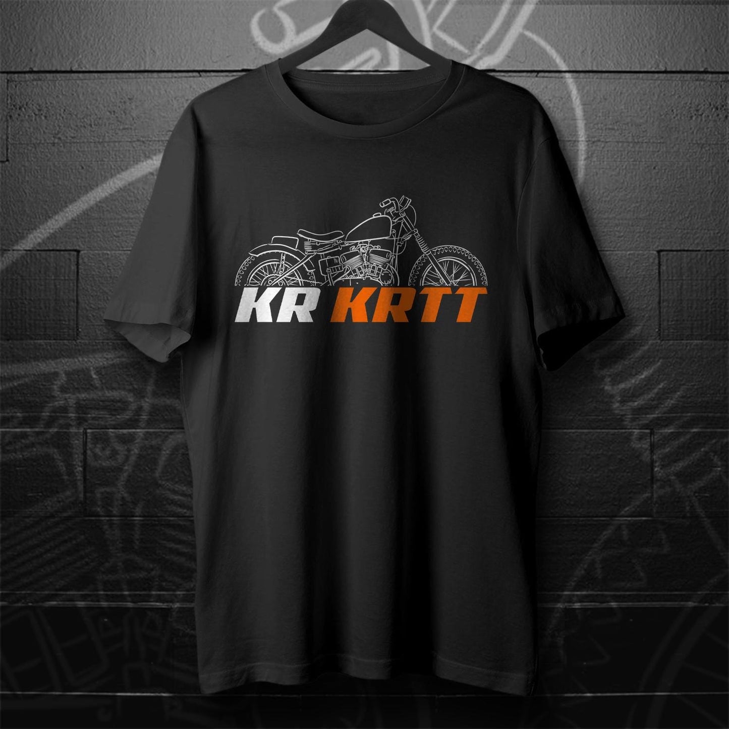 Harley-Davidson KR KRTT Inspired T-Shirt - Biker Motorcycle Tee Shirt
