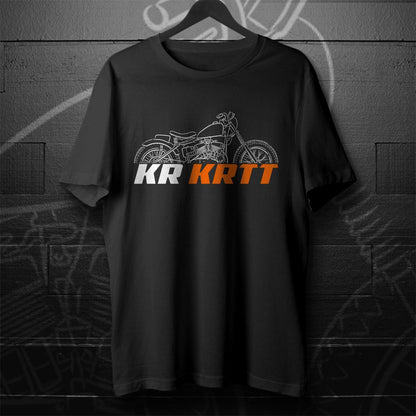 Harley-Davidson KR KRTT Inspired T-Shirt - Biker Motorcycle Tee Shirt