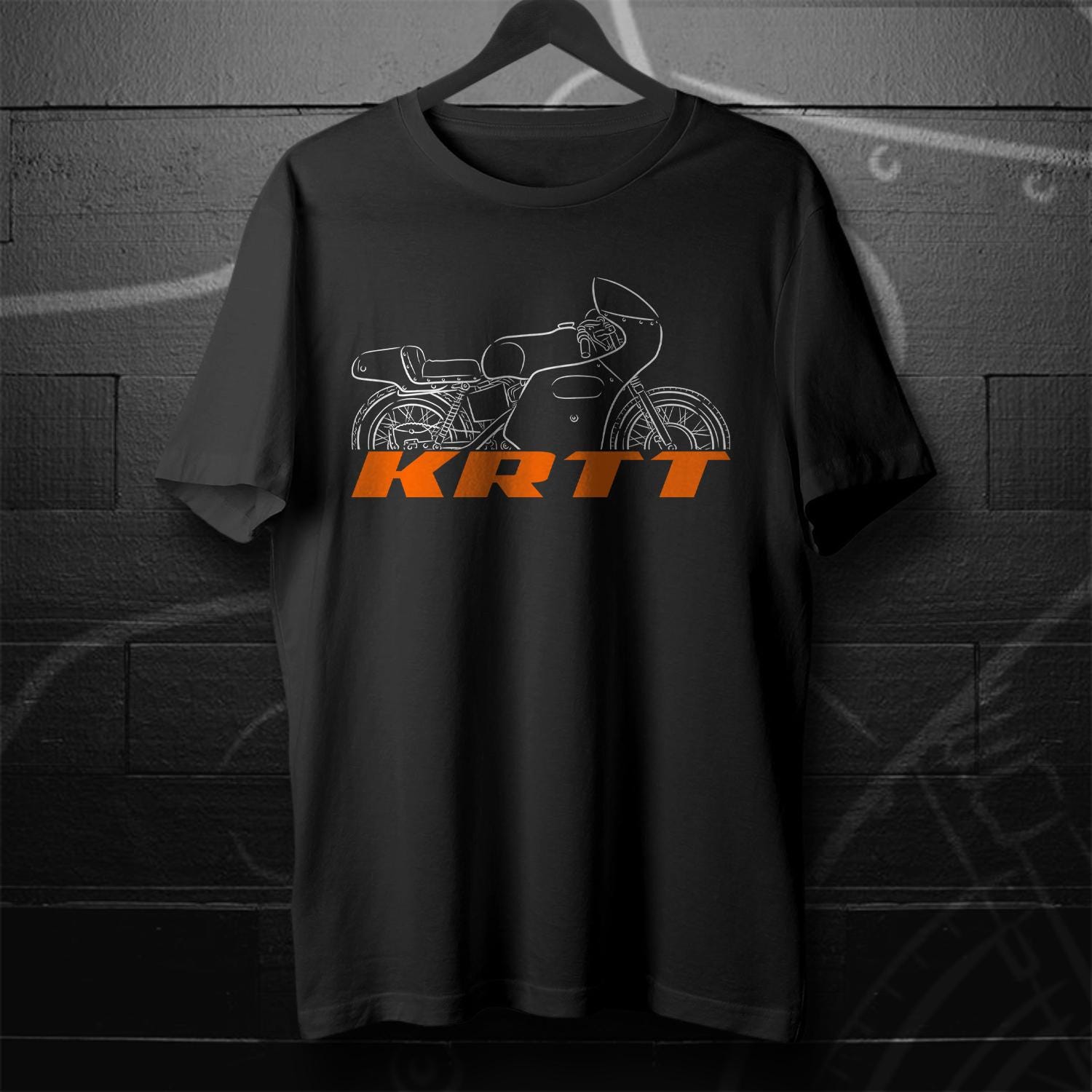 Harley-Davidson KRTT with Fairings Inspired T-Shirt - Biker Motorcycle Tee Shirt