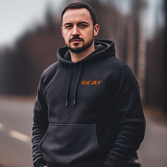 Harley-Davidson BTH Scat Inspired Hoodie - Biker Motorcycle Sweatshirt