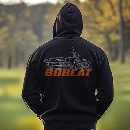 Harley-Davidson BTH Bobcat 1966 Inspired Hoodie - Biker Motorcycle Sweatshirt