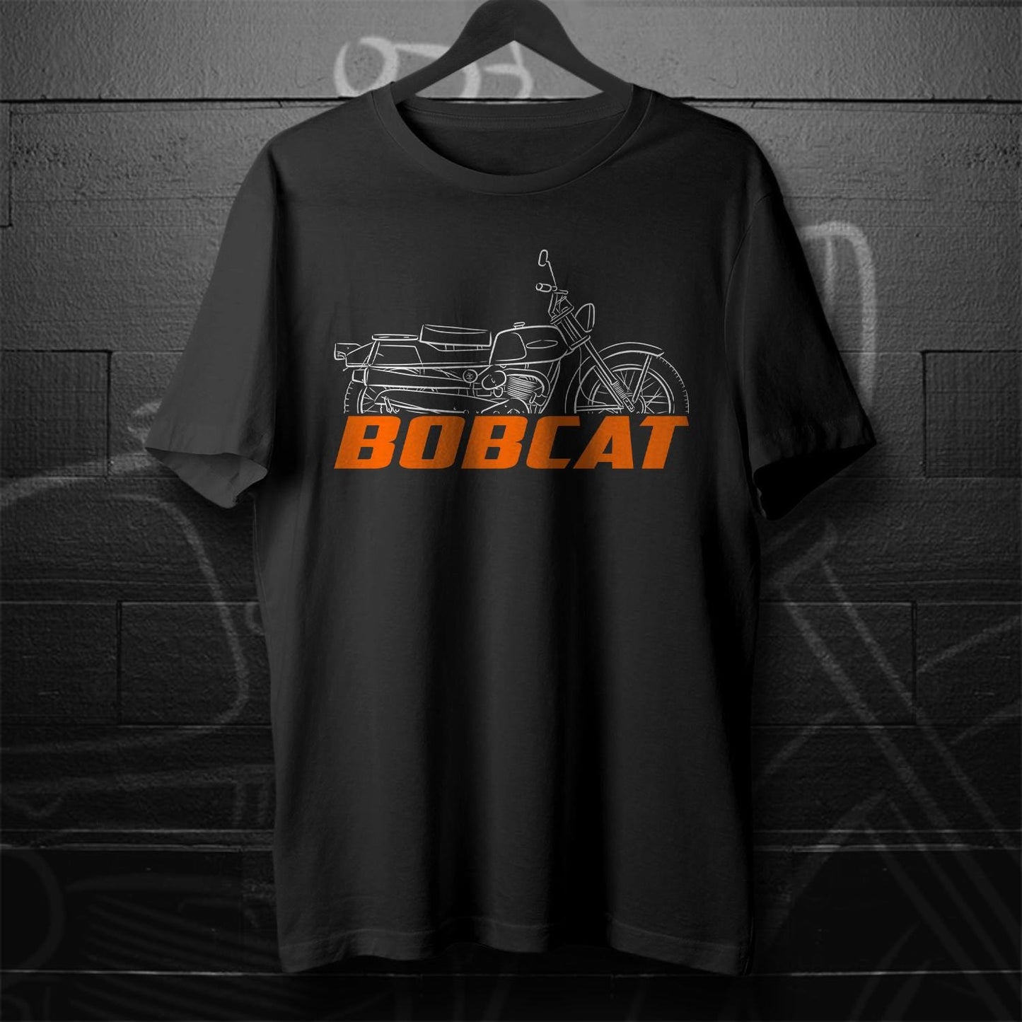 Harley-Davidson BTH Bobcat 1966 Inspired T-Shirt - Biker Motorcycle Tee Shirt